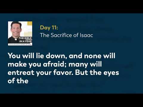 Dia 11 O Sacrifício de Isaac — Tradução A Bíblia em um ano com Pe. Mike Schmitz