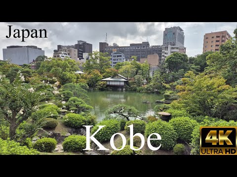 Exploring Kobe, Japan I 2025 I 4K I Part 2