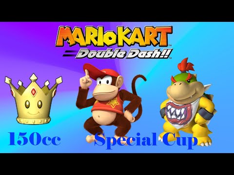 Mario Kart Double Dash Special Cup 150cc (Diddy Kong & Bowser Jr.)