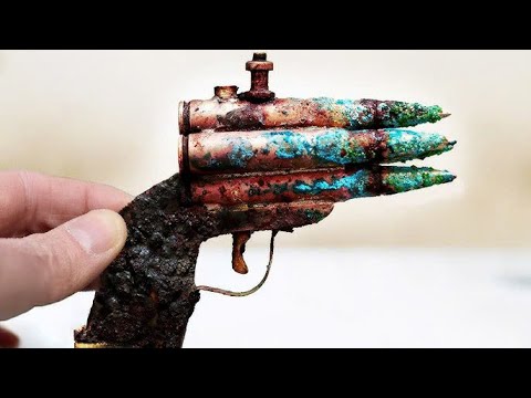 Bringing History Back: Restoring a Rare WWII Gun Lighter from D-Day