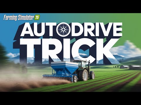 New Autodrive Trick Makes Farming 10x EASIER!