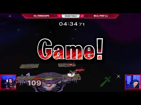 VSGC Melee Weekly 11/24/19 -Grand Finals- WLG|Prof(Marth) vs VS|Porkchops(Falco)