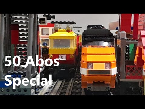 Die Geschichte meiner Lego Stadt (50 Abos Special)