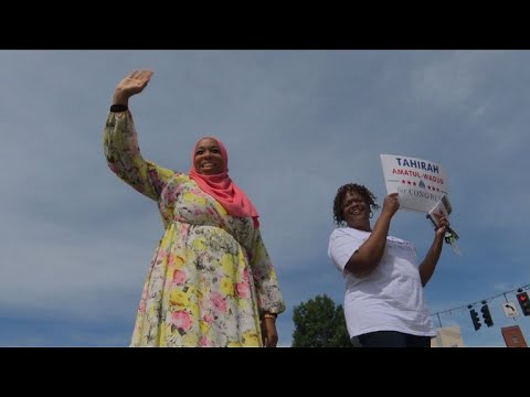 USA: Tahirah Amatul-Wadud, femme musulmane candidate au Congrès