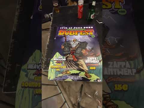 Dubfest # 22 Jah Heavy Load meets Sinai Soundsystem @ Kavka Zappa Jah Heavy Load last tune 17/06/23