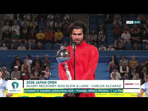 Carlos Alcaraz Opens Up on Long Wrist Injury Recovery After Japan Open Win