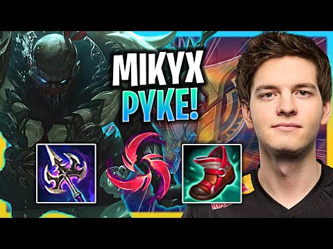 MIKYX IS READY TO PLAY PYKE! | G2 Mikyx Plays Pyke Support vs Rakan!  Season 2023