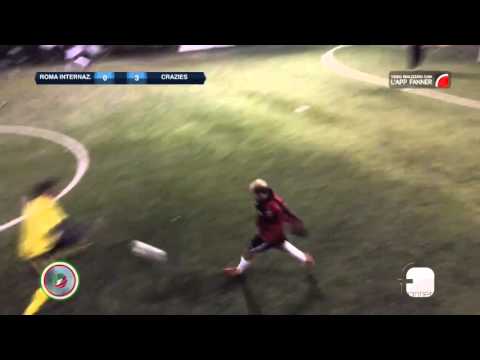 HIGHLIGHTS Serie A LC5 - 4^ | Roma Internazionale VS Crazies