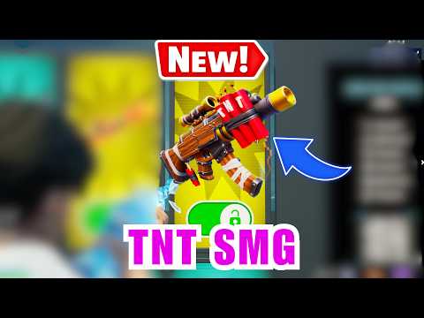 TNT SMG in 1v1 With Every Gun Fortnite) @hivecr8 hivecr8