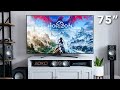 LG 75” MiniLED QNED 4K TV: Unboxing, Setup + Impressions
