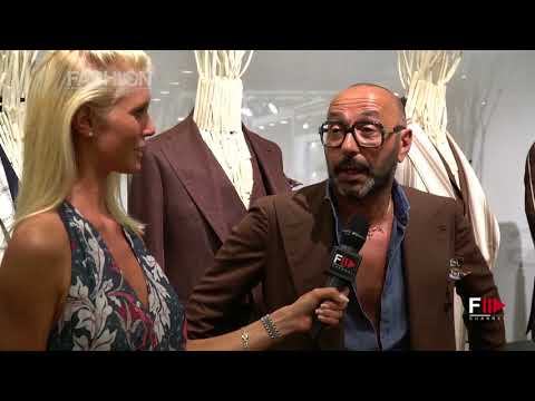 TAGLIATORE Interview with PINO LERARIO | Pitti 94 Florence - Fashion Channel