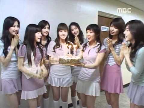 Taeyeon's gift to Pusan mbc