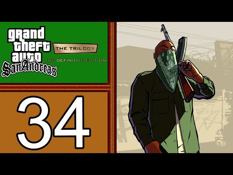 GTA San Andreas: Definitive Edition playthrough pt34 -The Epic Finale! Goodbye, My Enemies (Final)