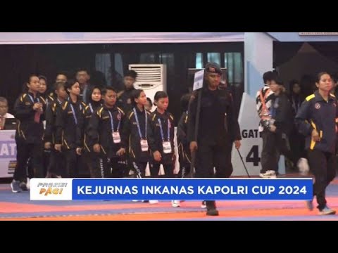 WAKAPOLRI BUKA KEJURNAS INKANAS PIALA KAPOLRI CUP 2024