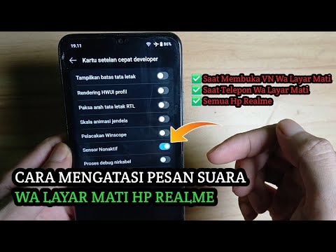 How to Fix WhatsApp Voice Messages on a Dead Screen on a Realme Phone | WhatsApp Voice Notes on a...