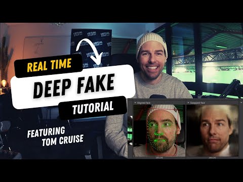 How to make a real-time Deep Fake | Tutorial