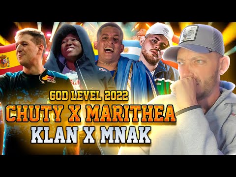 DTOKE REACCIONA A CHUTY Y MARITHEA VS MNAK Y KLAN | GOD LEVEL 2022