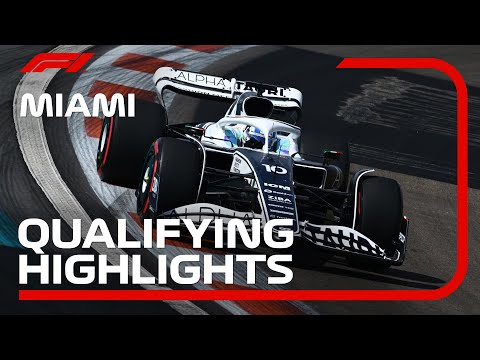 Qualifying Highlights | 2022 Miami Grand Prix