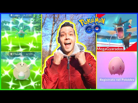 RAID SHINY! MEGA GYARADOS & LATIOS - Pokémon GO ITA