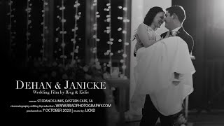 Dehan & Janicke Wedding Film