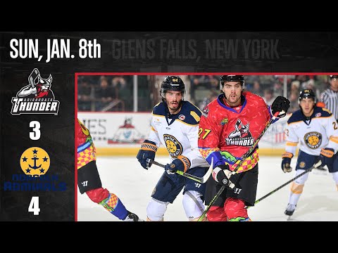 1/8/23 Norfolk Admirals 4 - Adirondack Thunder 3