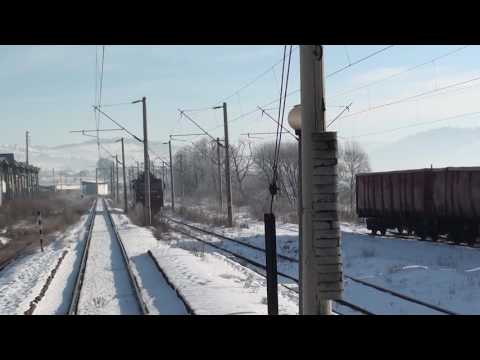 EA820 face manevra de rebrusare in statia Floreni pentru salvare R5701 - 02.01.2017