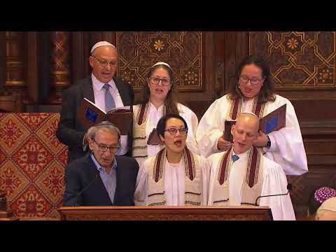 Rosh Hashanah Day 2 Morning Service, Central Synagogue - September 24, 2025 10am