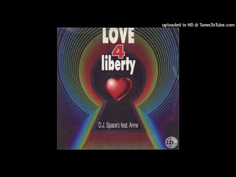 Dj Space’C feat. Anne - Love 4 Liberty (Factory Team Edit - VDA)