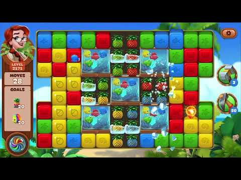 Lost Island Blast Adventure Level 2171 NO BOOSTERS - A S GAMING ✔️