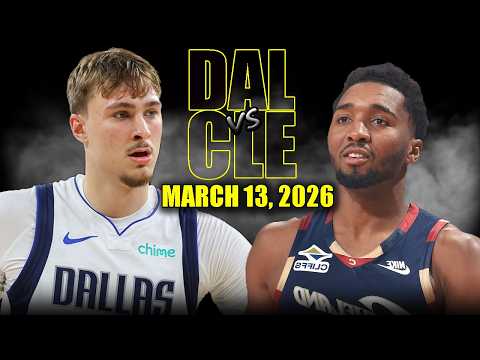 댈러스 VS 클리블랜드 105:138 NBA 스포츠하이라이트