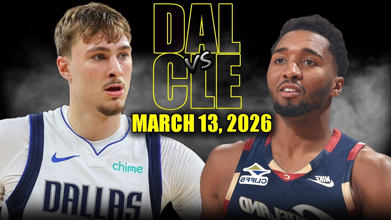 🏀 [NBA] 댈러스 매버릭스 vs 클리블랜드 캐벌리어스 하이라이트
