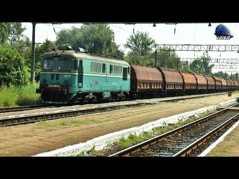 LDE2100 60-0796-2 & Marfar CFR MARFA Freight Train in Gara Dej Calatori Station - 08 August 2018