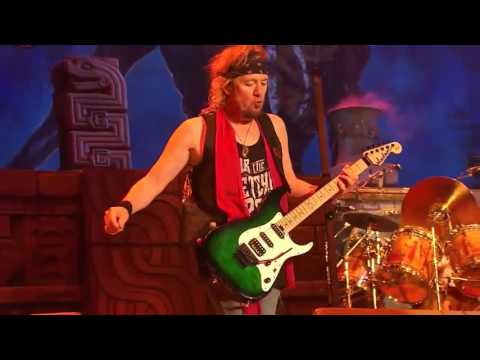 Iron Maiden - Book Of Souls (Live Wacken 2016)