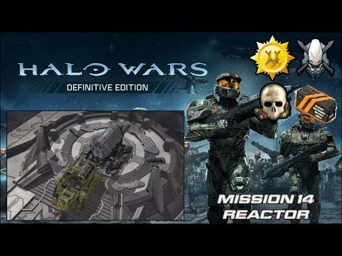 Halo Wars Legendary Gold Campaign - Mission 14 Reactor