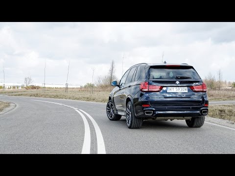 BMW X5 xDrive40d (X5 40d) - fuel consumption: city, 90, 120, 140 km/h :: [1001cars]