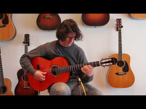Hermanos Sanchis Lopez 1F Extra Rio 2023 flamenco guitar - Elegant workmanship, explosive bass, and singing trebles - a Flamenca Negra of the highest order! image 18
