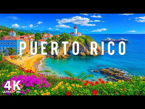 Puerto Rico 4K - Explore vibrant culture, historic streets and pristine beaches - VIDEO 4K UHD