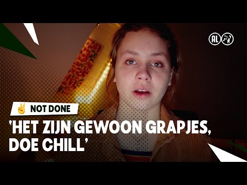 HET IS ALLEEN MAAR ERGER GEWORDEN | Not Done #3 | NPO Zapp