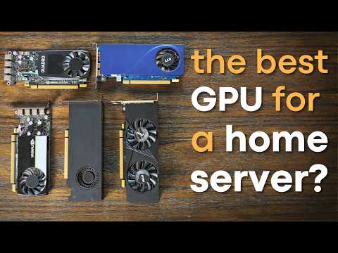 What's the BEST Low-Profile GPU for your Home Lab?