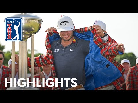 Sam Burns' winning highlights from the Charles Schwab Challenge | 2022