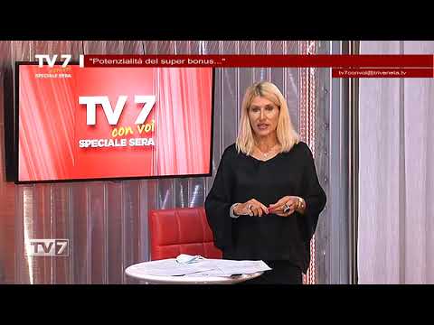 Tv7 con Voi sera del 27/10/2020 - Potenzialità super bonus (1 di 6)