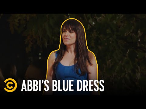 Best Of Abbi’s Blue Dress 👗 Broad City
