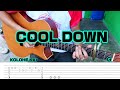 Kolohe Kai - Cool Down - Fingerstyle Guitar (Tabs) Chords Lyrics