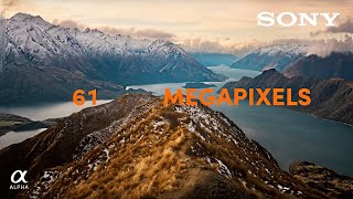 61 Megapixels | BE ALPHA | The World is Waiting for Your Perspective