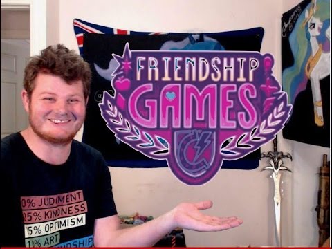 Equestria Girls Friendship Games Australia Bronies React