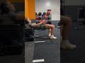 The perfect set up for dumbbell hip thrusts🤌🏼 #hipthrust #glutes #dumbbellworkout