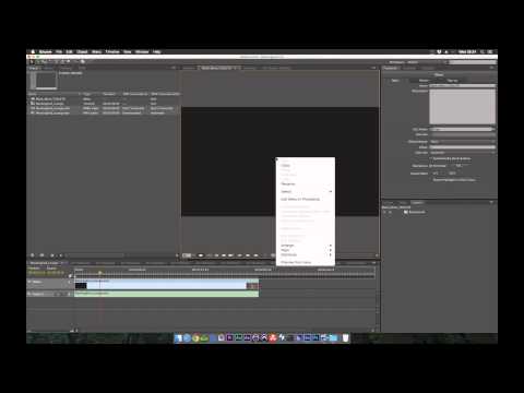 How to make a DVD - Media Encoder, Encore, Photoshop