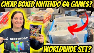 COMPLETING A Nintendo 64 Set at Southern-Fried Gaming Expo!