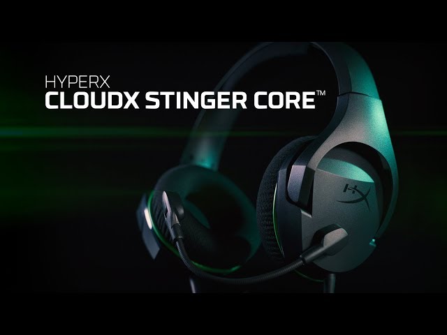 Video teaser for Headset Compatible with Xbox One – HyperX CloudX Stinger Core