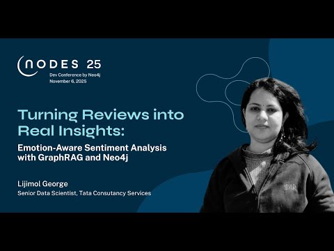 Turning Reviews into Real Insights: Emotion-Aware Sentiment Analysis with GraphRAG and Neo4j